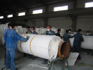 大唐電廠硅酸鈣應用